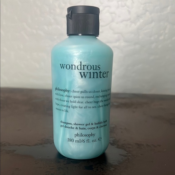 Philosophy Other - Philosophy Wondrous Winter Shampoo Gel